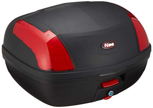 バイク　リアボックス　48L Amazon | バイクパーツセンター リアボックス48L ブラック/レッド